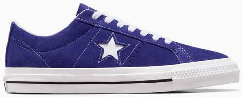 Converse One Star Pro Low Top Suede Midnight Indigo Sz Mens 7 Womens 8.5 164134C Converse CONS One Star Pro Ox - Night Indigo / White / Black main image 4