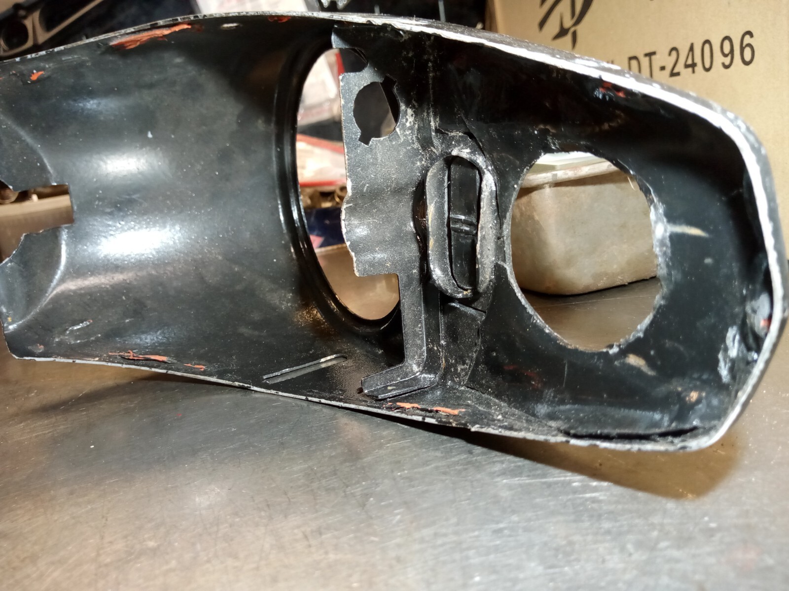 Harley Panhead Knucklehead Shovelhead 2 Light Dash Covers eBay