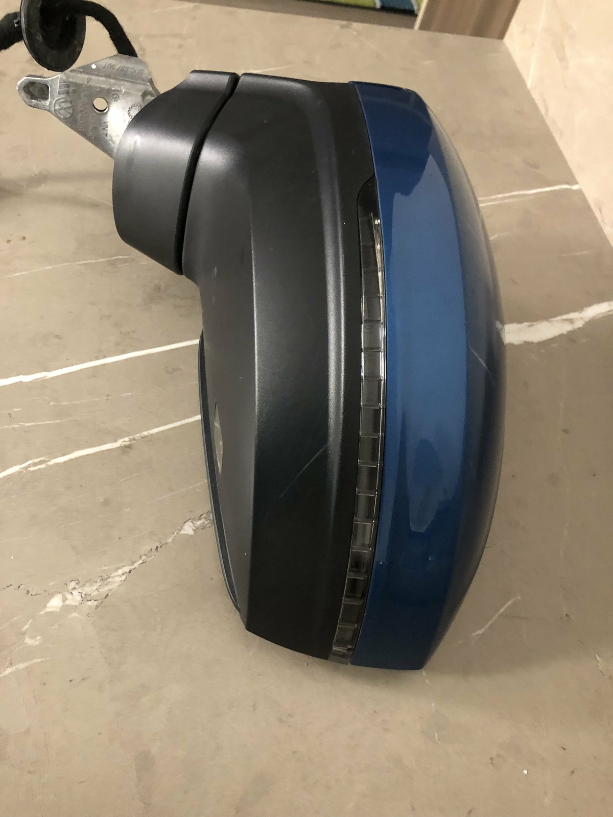 Volkswagen Tiguan AD BW Front Left Door Wing Mirror 13 Pin 