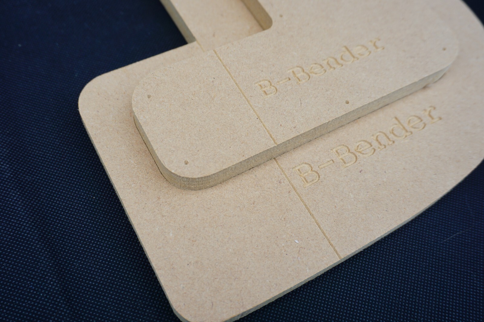 Bender Router B Bender Telecaster - Guitar Router Template - 1/2