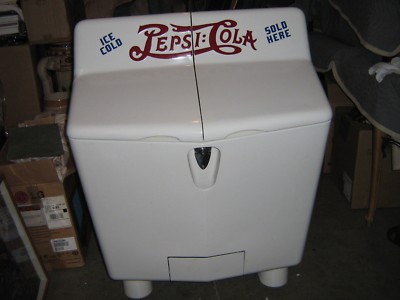 Antique Pepsi Cola Machine Beautifully Restored Gullwing 1940s | eBay