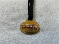 A Red Bus Vintage Watch  FOB
