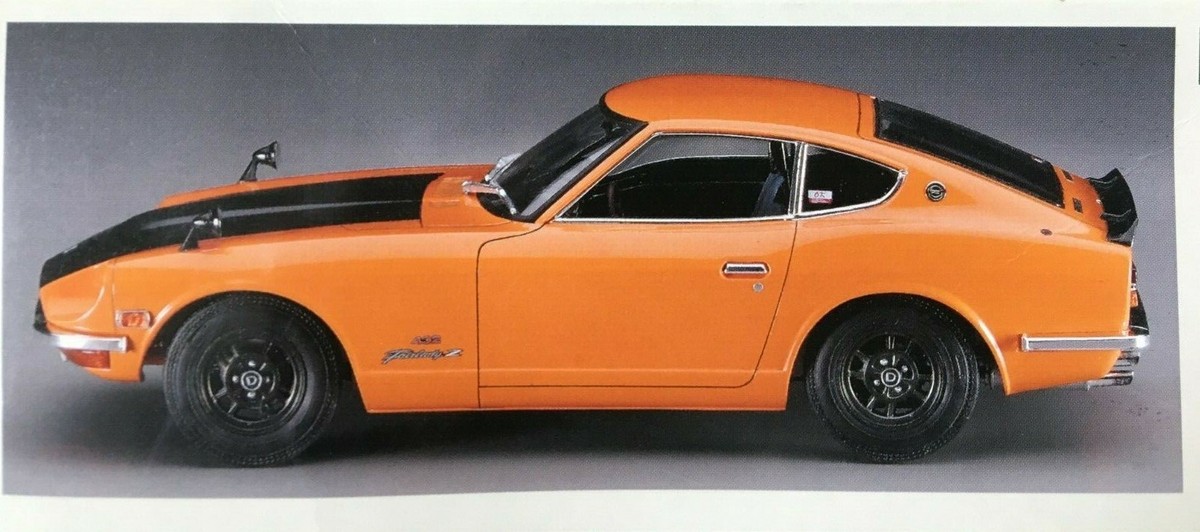 1/24 Nissan Fairlady Z432R PS30SB 1970 - Hasegawa Historic Car HC