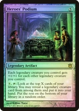 Born of the Gods  MTG  Foil   Heroes' Podium  Magic