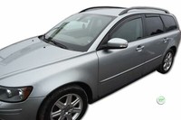 Windabweiser Regenabweiser Heko FüR Volvo V50 2004-2012 4-Tlg