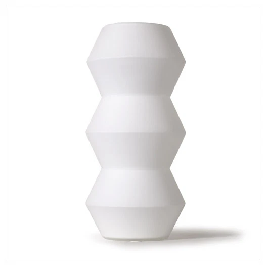 Zig Zig hand blown Lamp by Eric Pfeiffer, Offi & Co.