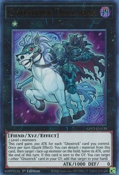 YuGiOh Ghostrick Dullahan GFP2-EN139 Ultra Rare Englisch NM 1st