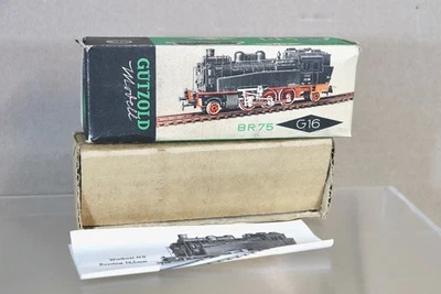 Gützold VEB 190/G16/1 Leere Box Für DR BR 75 Dampflokomotive HO 1:87 - Bild 1 von 4