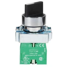 Dayton 30G265 Selector Switch,2 Pos.,Standard,22Mm