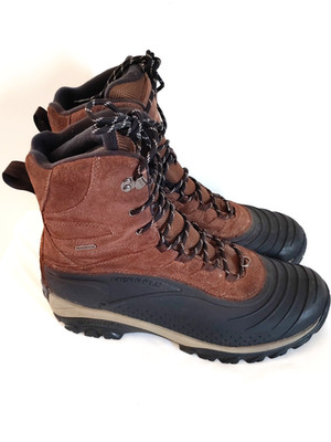 Merrell Men 12 Thermo Frosty Tall Shell Waterproof J036435 Winter Outdoor Boots
