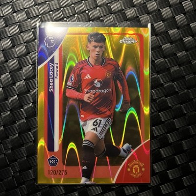 Topps Chrome Premier League Shea Lacey Rookie Card 120/275