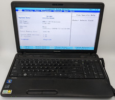 Toshiba Satellite C655D-S5200 AMD C-50 1GHz 2 GB NO HDD/Batt