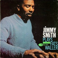 Jimmy Smith - Plays Fats Waller, LP, (Vinyl)