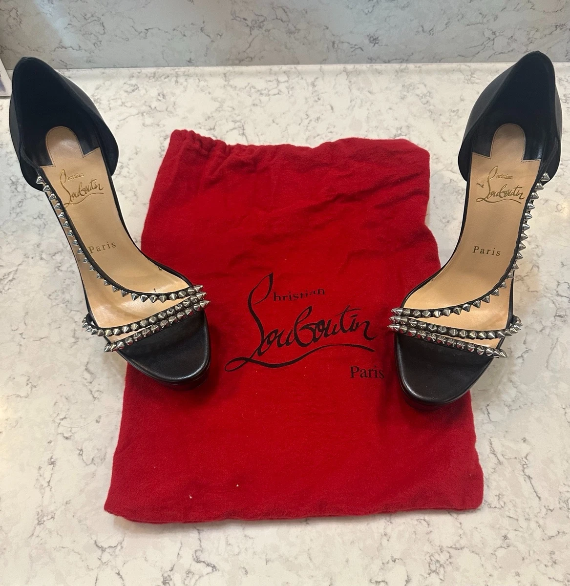 Christian Louboutin Spikes Heels for Women for sale - eBay