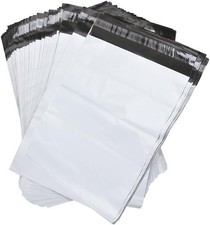 500 10x13 Poly Mailers Envelopes Self Seal Shipping Bags 2 Mil 10" x 13"