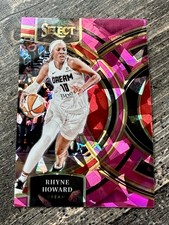 2024 Panini Select WNBA Prizm Premier Rhyne Howard #140 Atlanta Dream Card