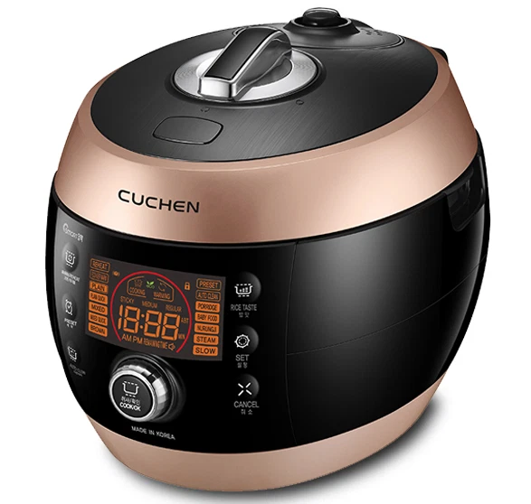 Cuchen Pressure Rice Cooker for 6 people Electric CJS-FD0604RV US AC 220V
Opens in a new window or t