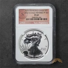 2012-S Reverse Proof American Silver Eagle $1 - NGC PF69 - San Francisco