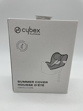 Cybex Sommerbezug Sirona T / Sirona Z White