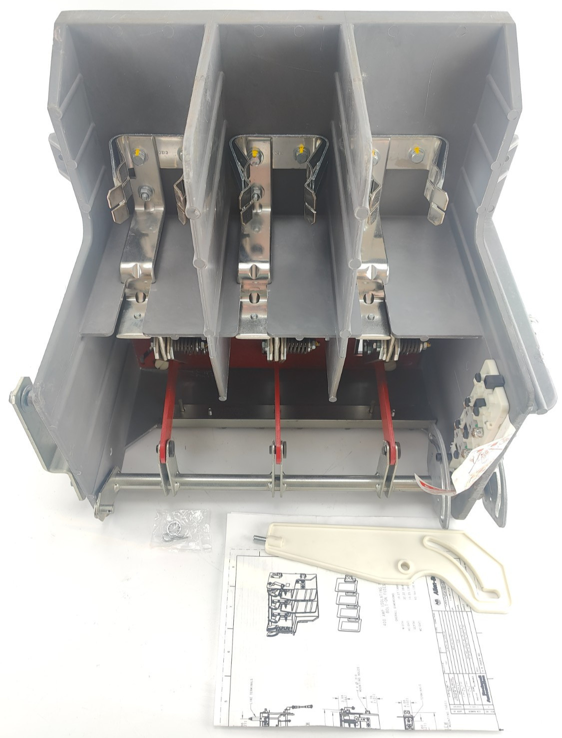 NEW ALLEN BRADLEY ROCKWELL AUTOMATION 1503S-4C OEM Isolation Switch Clip-On