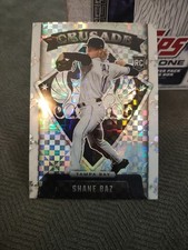 2022 Panini Chronicles - Crusade Shane Baz #2 Building Blocks Prizm (RC)