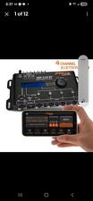 PRV Audio Car Audio Bluetooth DSP 2.4X Crossover  EQ 4 Channel Signal Processor