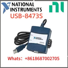 NEW NATIONAL INSTRUMENTS NI USB-8473S USB int...