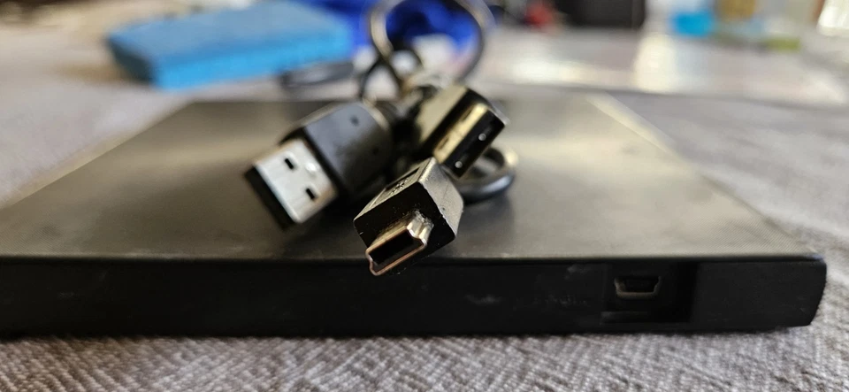 Asus Zen Drive SDRW-08U9M-U/BLK/G/AS SDRW-08U9M-U DVD-Writer External - Works - image 4 of 4