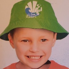 NEW SUN SMART Kid's UPF 50 Sun Protection Summer Bucket Hat