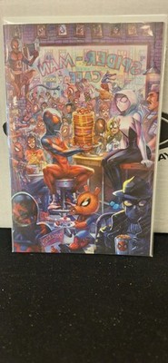 Marvel Spider-Man Variant Cover Comic Book Single Issue Spider-Gwen Spider-Ham