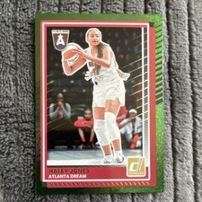 Panini Donruss 2025 Haley Jones #5 Atlanta Dream Green Parallel WNBA Card