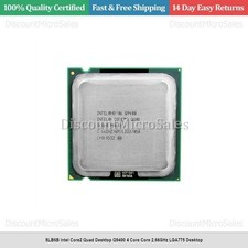 SLB6B Intel Core2 Quad Desktop Q9400 4 Core Core 2.66GHz LGA775 Desktop