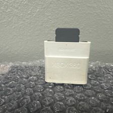 OEM Microsoft Xbox 360 Memory Unit Card White 256 MB