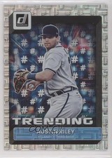 2022 Panini Donruss Trending Vector Austin Riley #T-2 0m0g