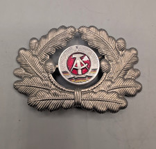 Couronne de visière est allemand après WWII/2 armée de terre