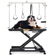 Elektrischer Hundepflegetisch Tierpflegetisch Höhenverstellbar Trimmtisch