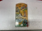 marx toys nutty mads plastic pin ball machine
