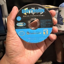 Batman: Dark Tomorrow (Nintendo GameCube, 2003) - Disc Only TESTED WORKING!