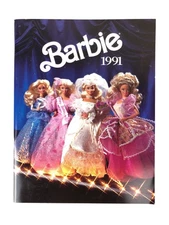 Toy Catalog Mattel 1991 Barbie Dolls Accessories & Fashion 69 Pages Excellent!!