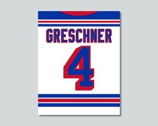 RON GRESCHNER New York Rangers comparable Photo Picture 8x10 11x14 16x20 JZ