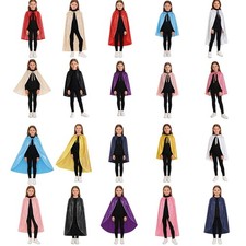 1Pc Sequins Cloak Costume Dress Up Shiny Sequins Cloak Cosplay Witch Robe Capes