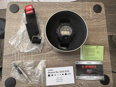 Supreme x The North Face x G-SHOCK Watch (Black) | eBay