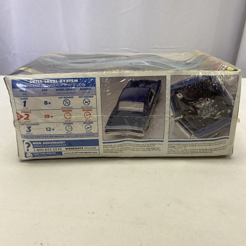 REVELL 66 PONTIAC GTO CAR MODEL KIT 1/25 85-2537 New/sealed Damaged Box See Pics - Picture 4 of 5