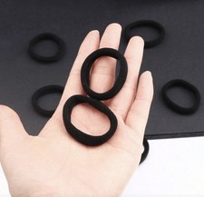 100 Pcs Women's Hair Ties, New Style High Elastic Durable