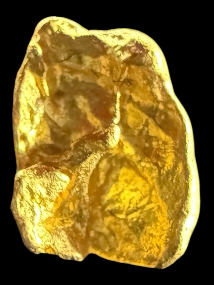 789 GRAMS AUSTRALIAN NATURAL PURE GOLD NUGGET GENUINE (94-98% PURE