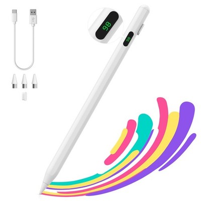 MoKo Stylus Pen for Touch Screen, Active Universal White