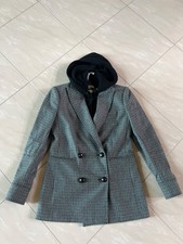 2811 Veronica Beard Pyle Dickey Jacket, Cashmere Hoodie Hoodie Dickey size 2