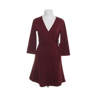 DeFacto Woman, Kleid, Größe: S, Rot, Elasthan/Polyester, Einfarbig, Damen #AG6