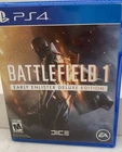 Battlefield 1 (PlayStation 4, 2016)