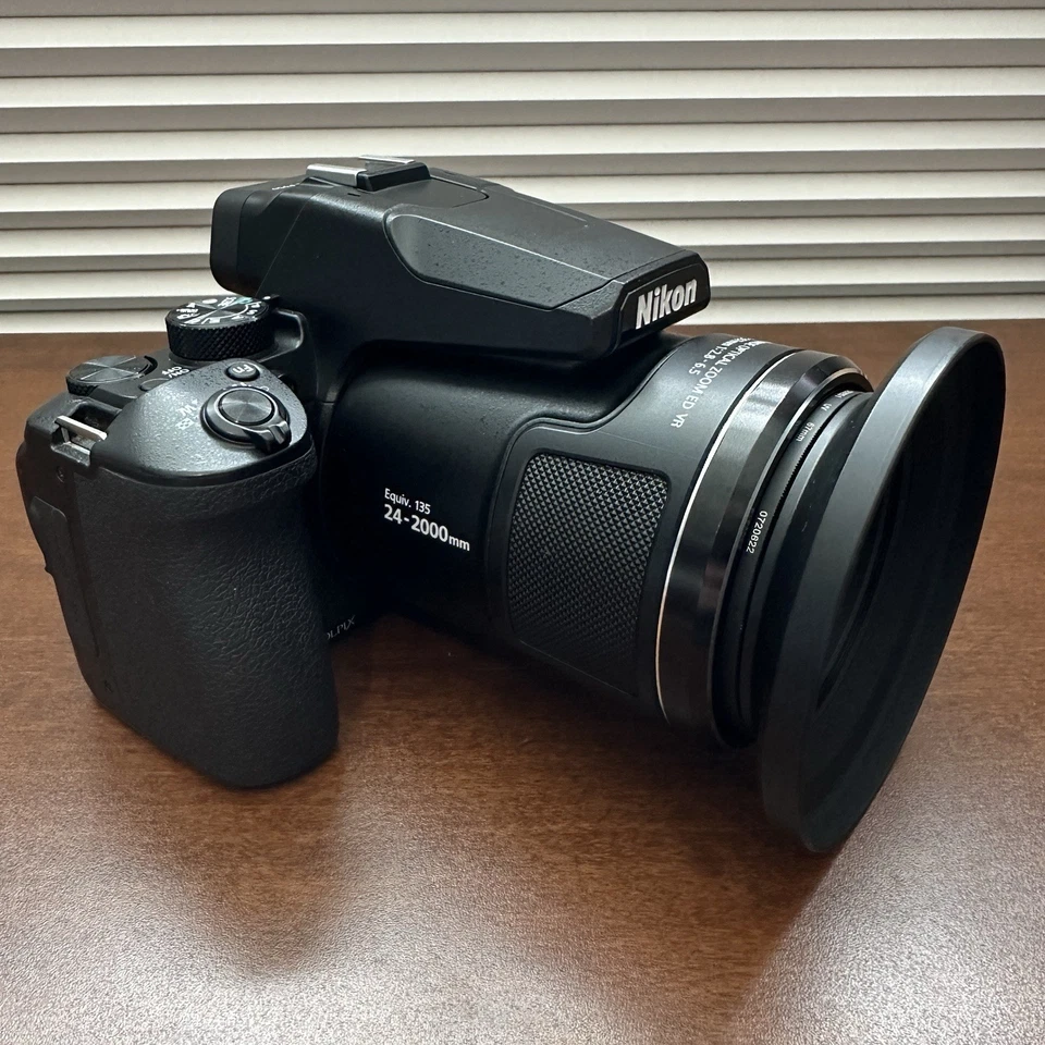 📸 NIKON COOLPIX P950 – 83X ZOOM, 4K VIDEO – AMAZING CONDITION with EXTRAS 📸 - Image 3 of 4
